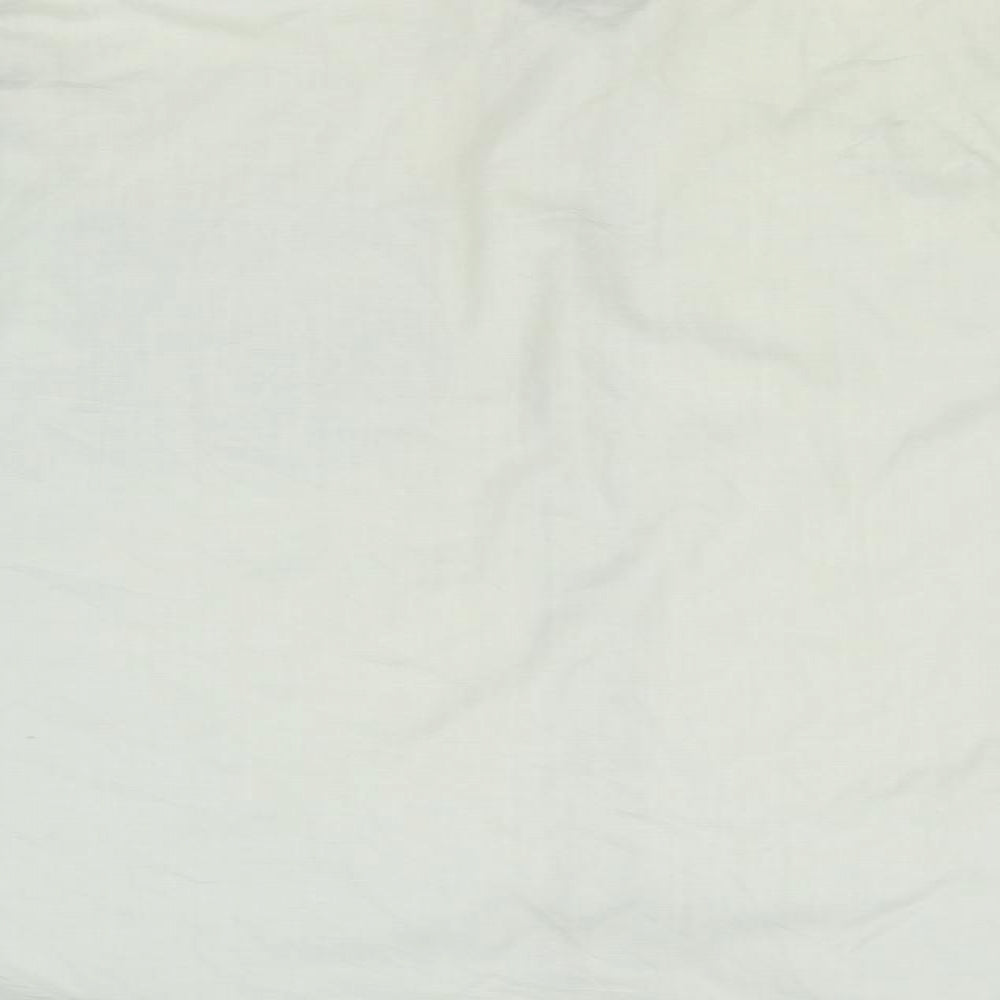 Marks and Spencer Mens Green Button-Up Size 15