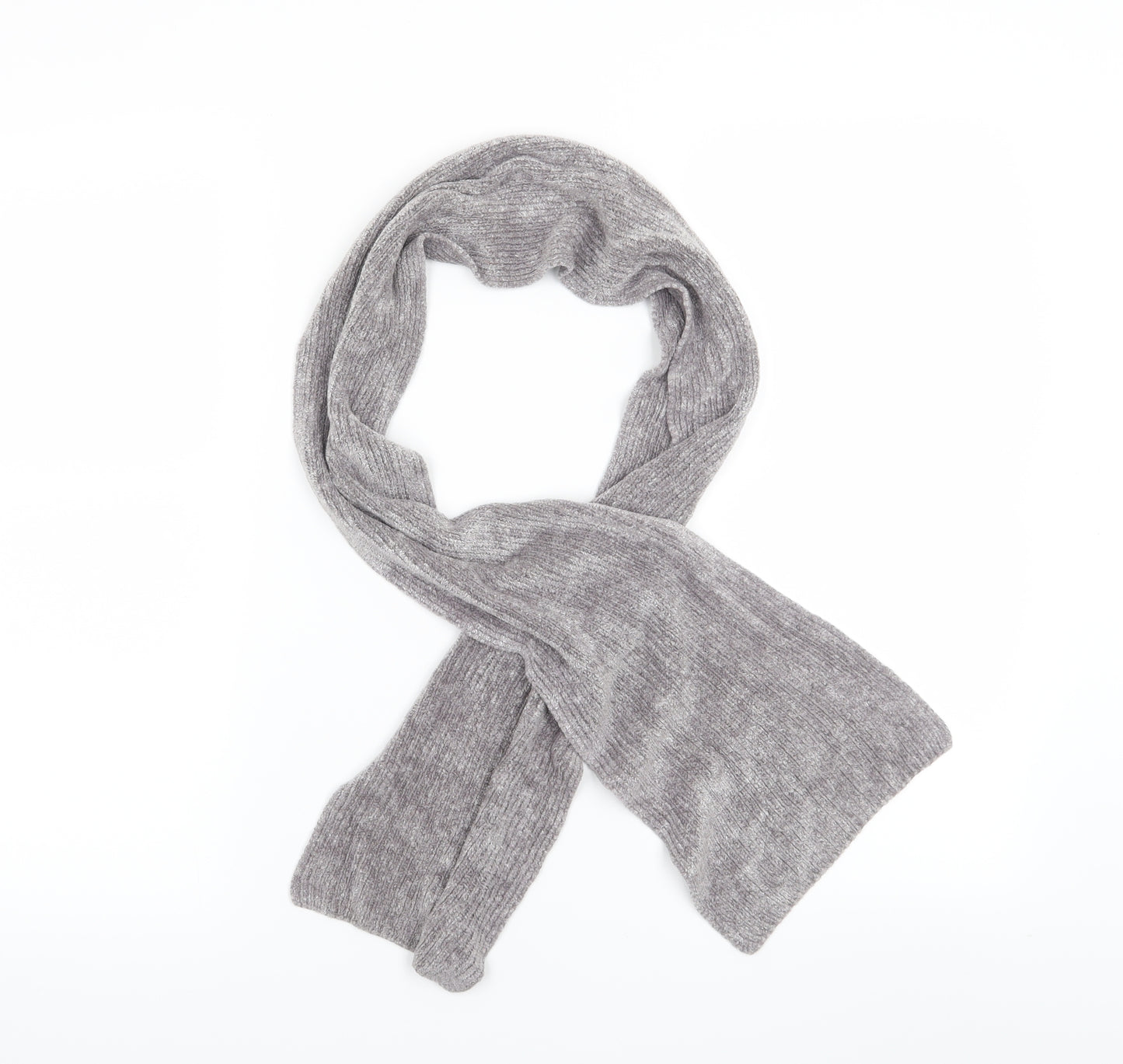 Preworn Womens Grey Scarf
