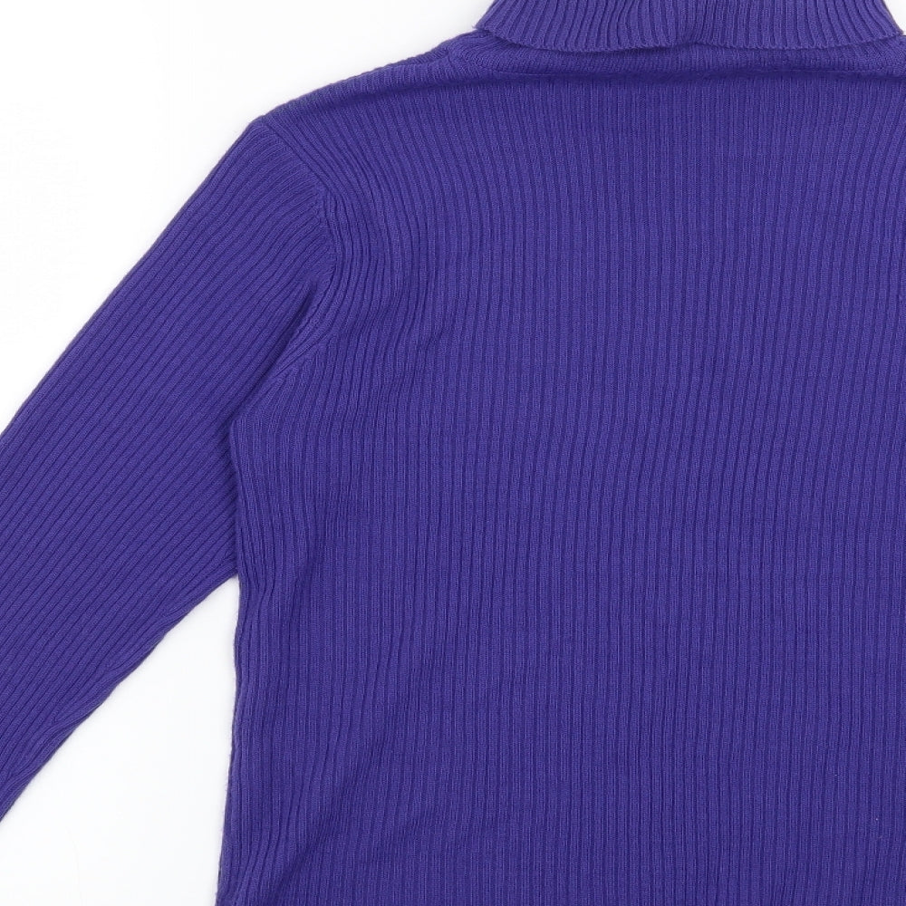 Originals Womens Blue Pullover Jumper Size 14