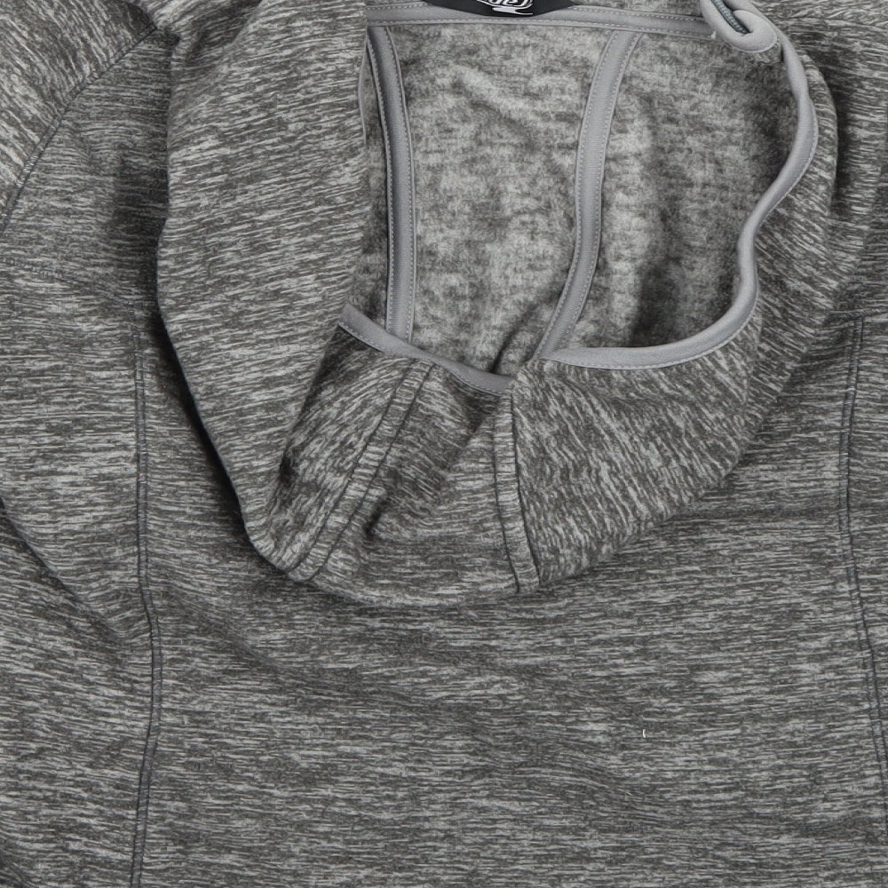 Crane Womens Grey Jacket Coat Size M