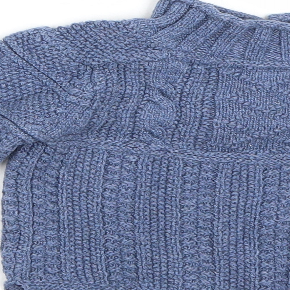 Gap Boys Blue Pullover Jumper Size 0-3 Months