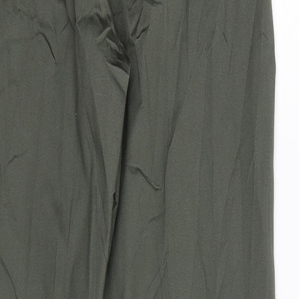 H&M Womens Grey Trousers Size 10 L27 in