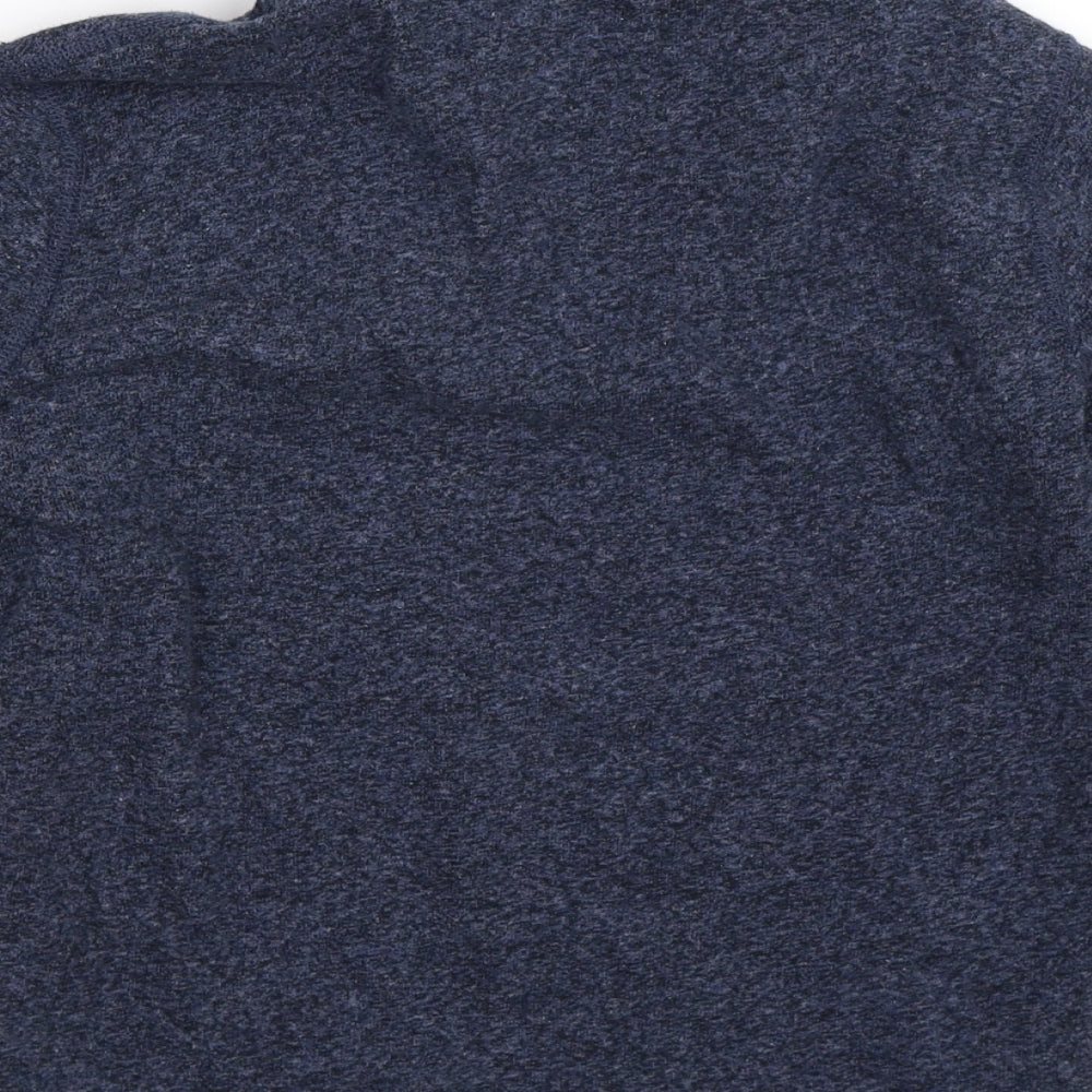 J.Crew Crewcuts Womens Blue Knit Pullover Jumper Size 12