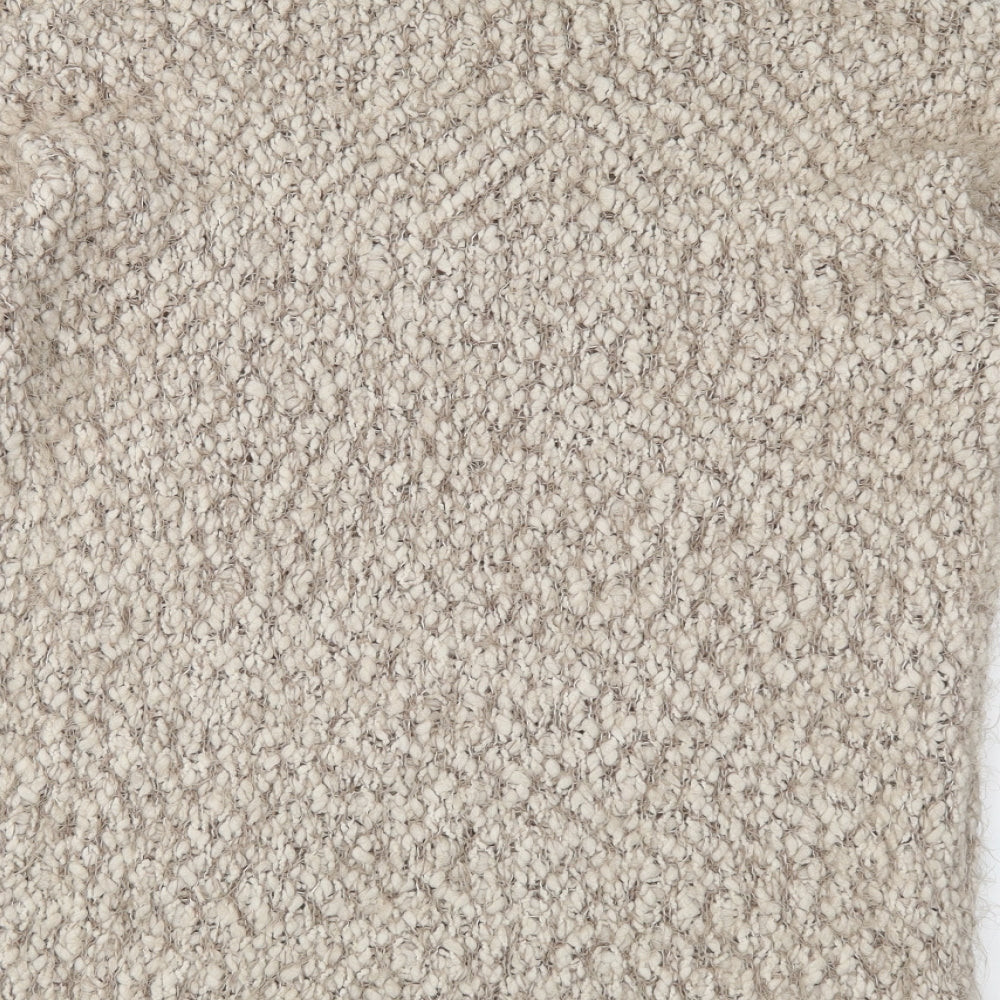 originals Womens Beige Pullover Jumper Size L