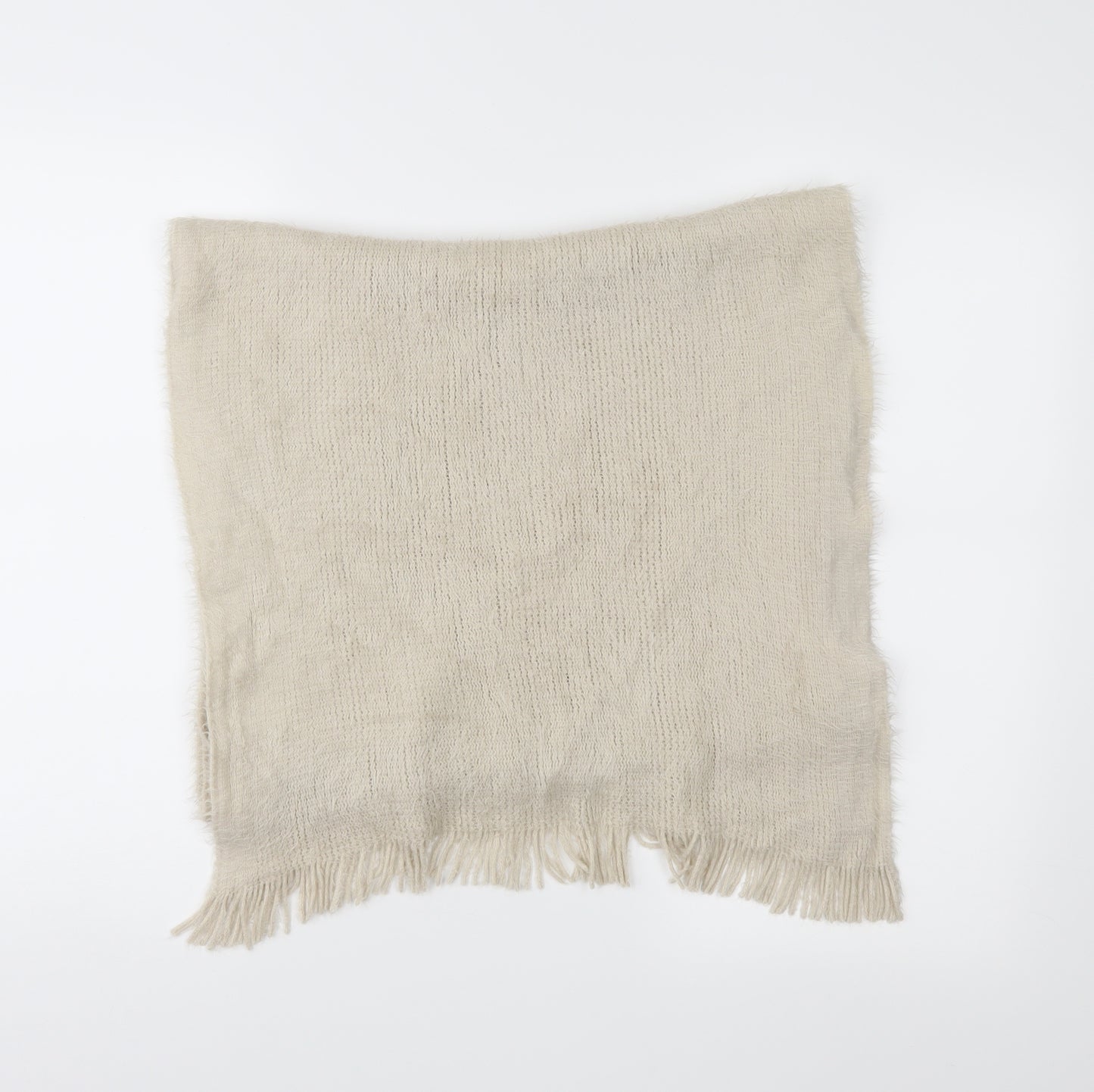 Atmoaphere Unisex Beige Shawl/Wrap