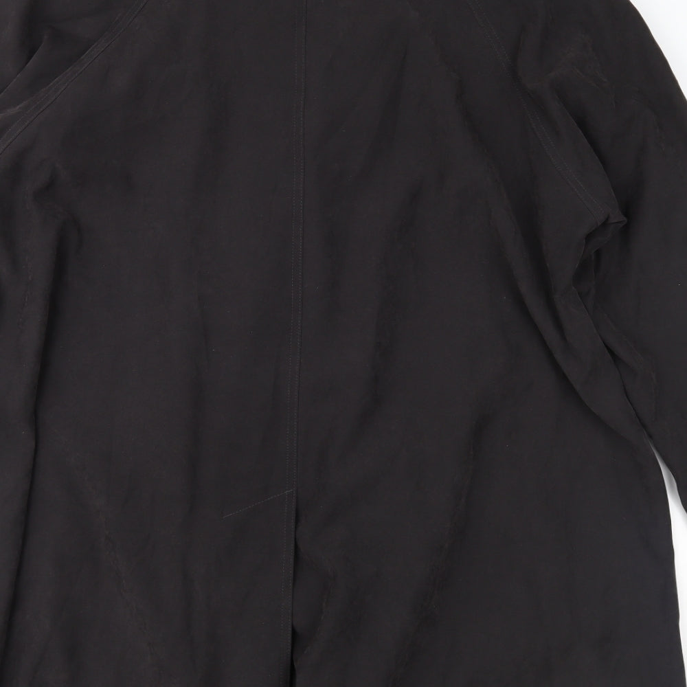 lener cordier Womens Black Jacket Coat Size 16