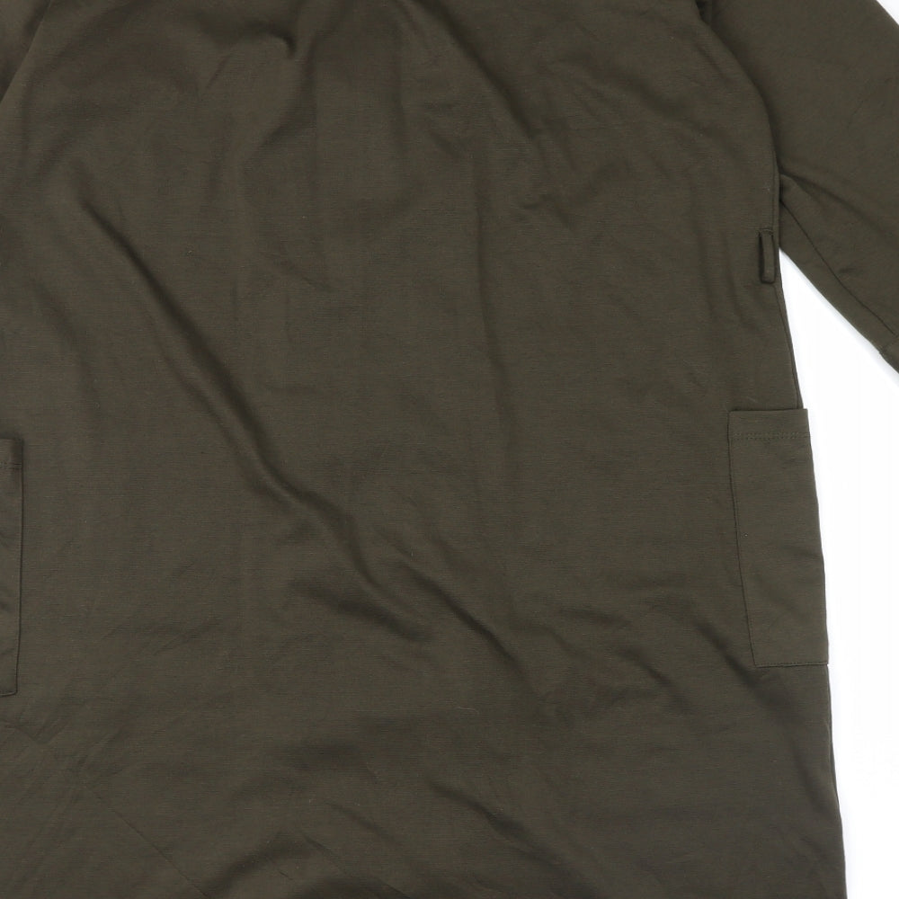Dorothy Perkins Womens Green Jacket Size 14