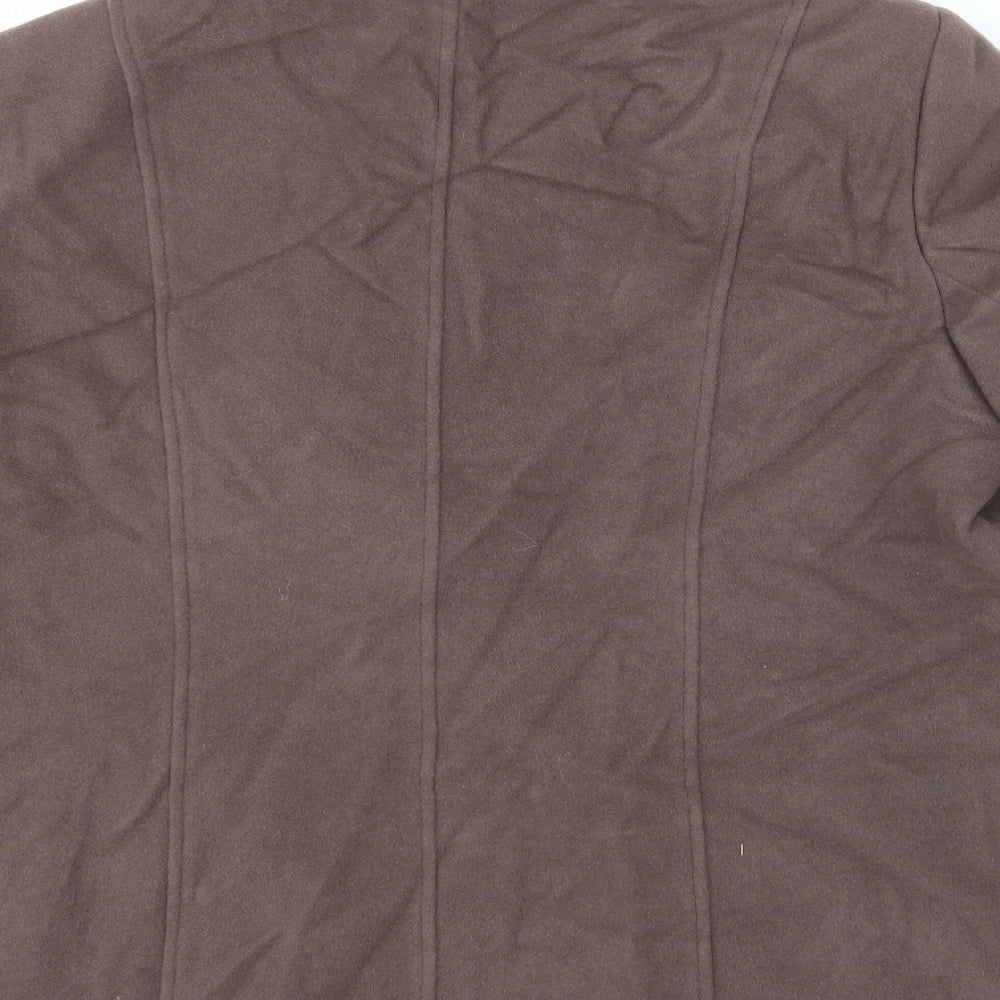 Windsmoore Womens Brown Jacket Coat