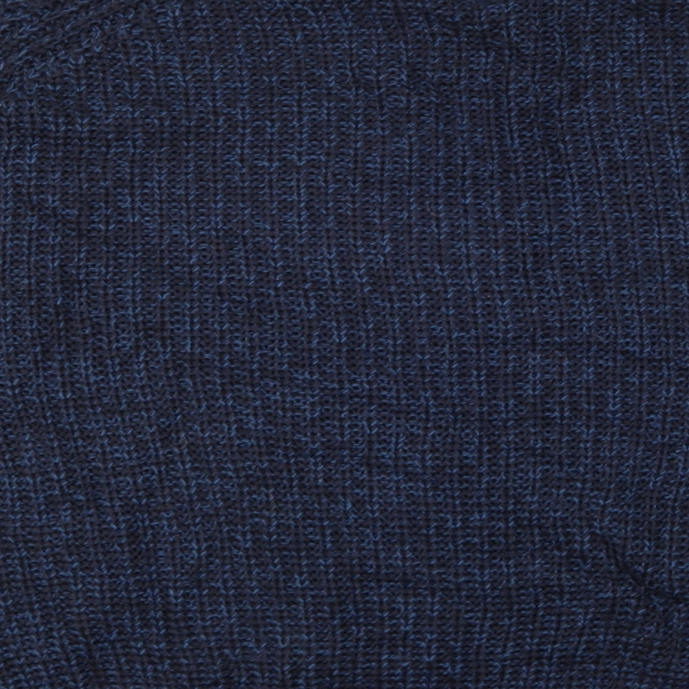 ACW Mens Blue Pullover Jumper Size 2XL