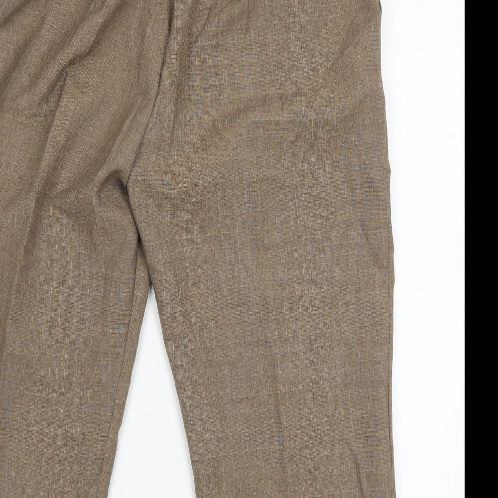 Preworn Womens Brown Mom Shorts Size 26 in