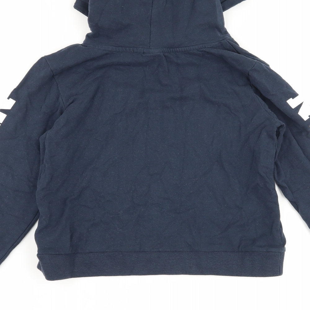 AriZona Girls Blue Pullover Hoodie Size 10-11 Years - nyc