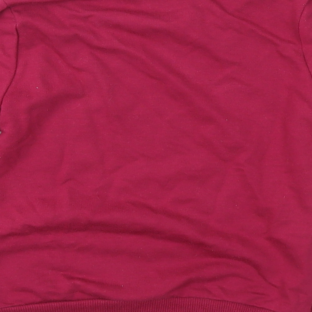 E-vie Girls Purple Pullover Sweatshirt Size 6 Years