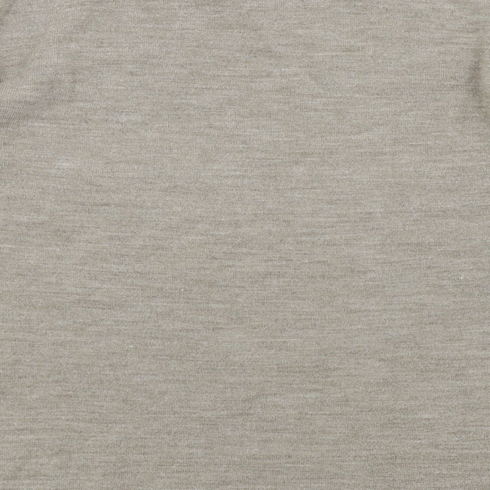 Asda George Mens Beige Pullover Jumper Size L