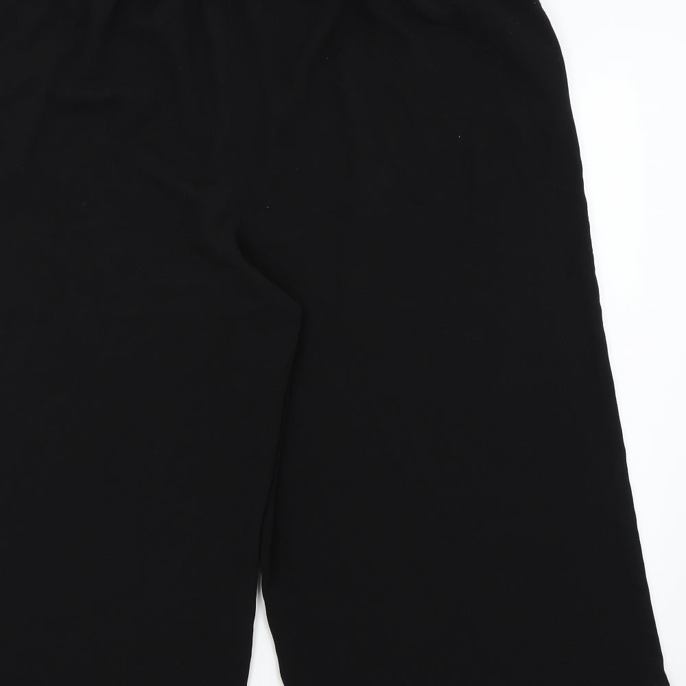 new look Womens Black Capri Trousers Size 18