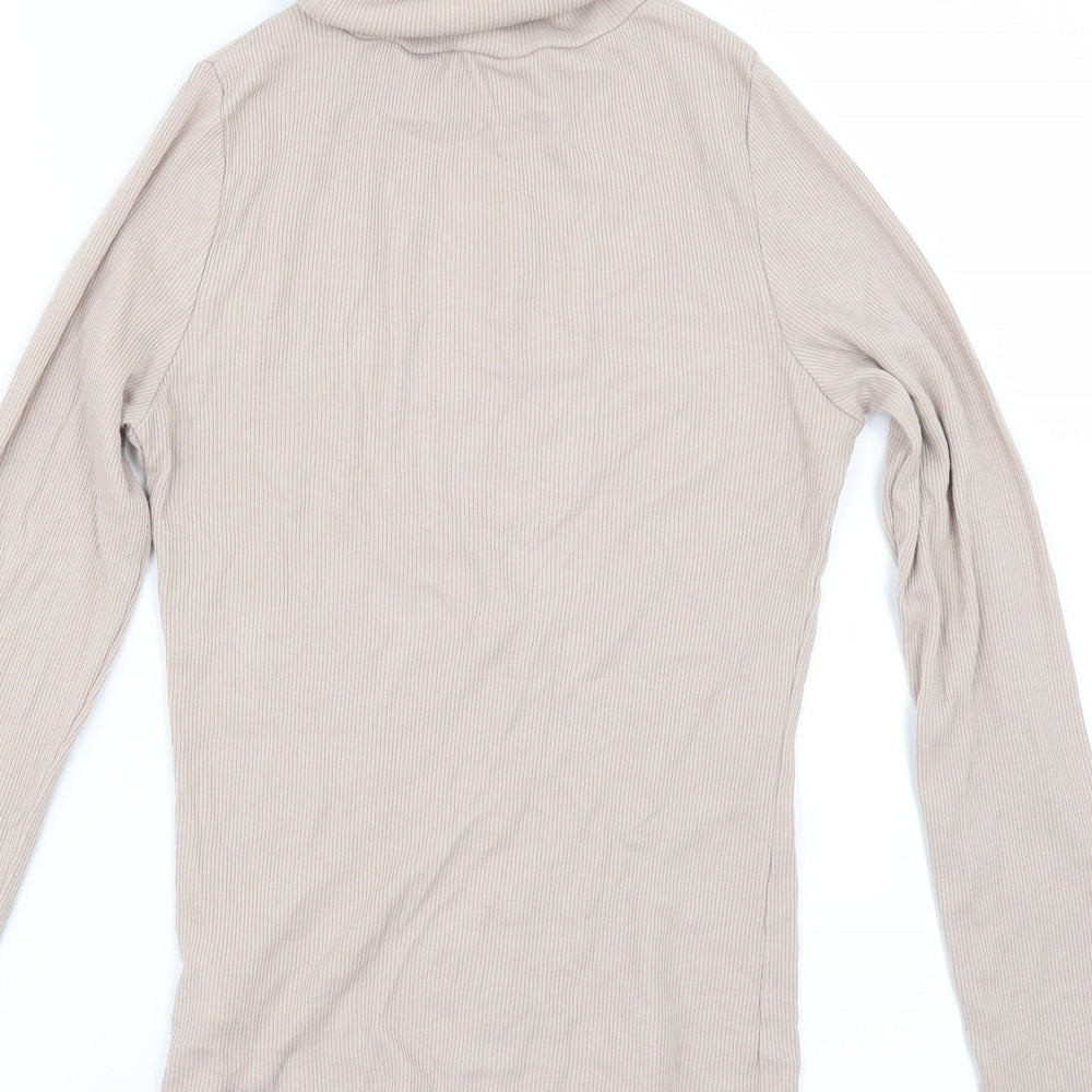 New Look Womens Beige Pullover Jumper Size 12