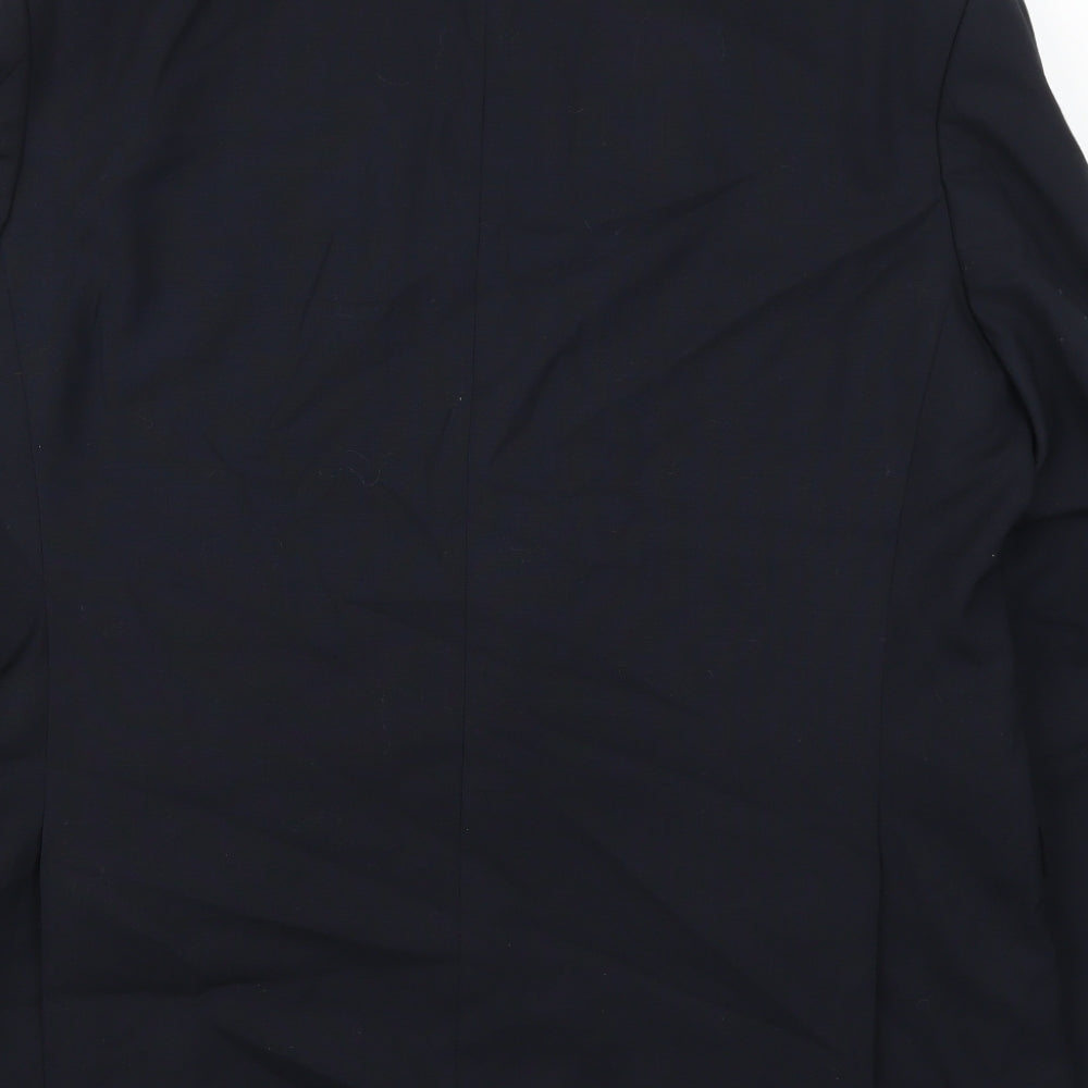 Marks and Spencer Mens Blue Jacket Suit Jacket Size 42