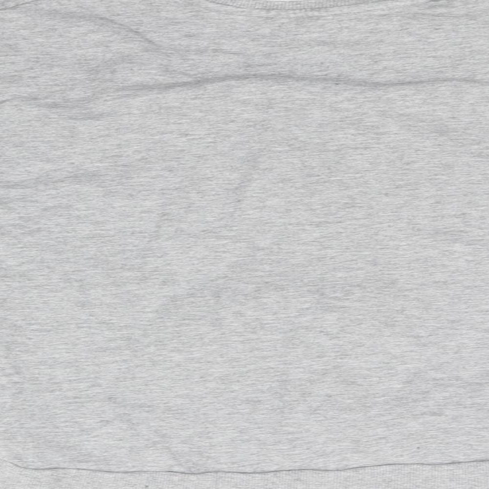 Bluezoo Girls Grey Pullover Jumper Size 9-10 Years