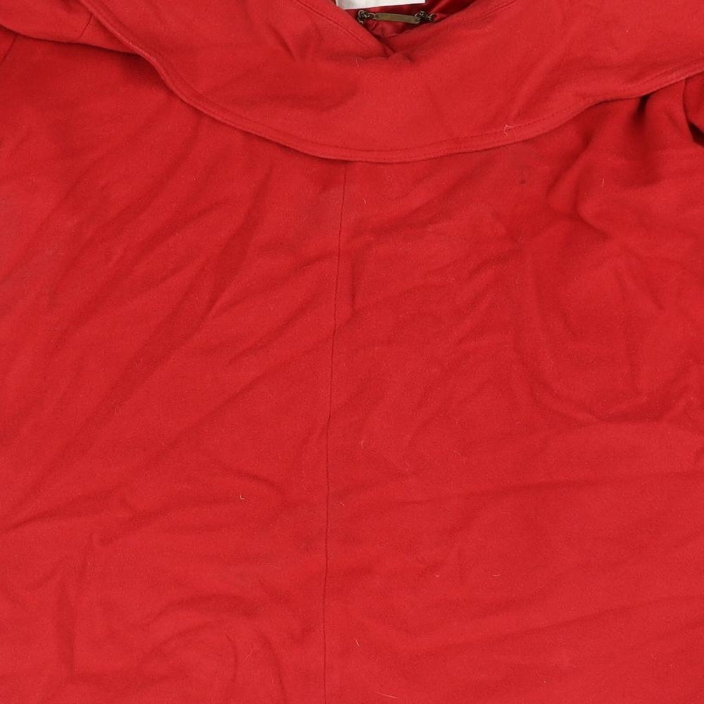 CC Womens Red Jacket Size M