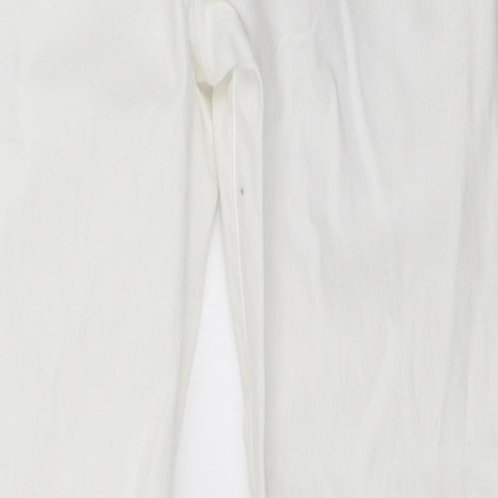 George Womens White Jegging Jeans Size 12 L27 in
