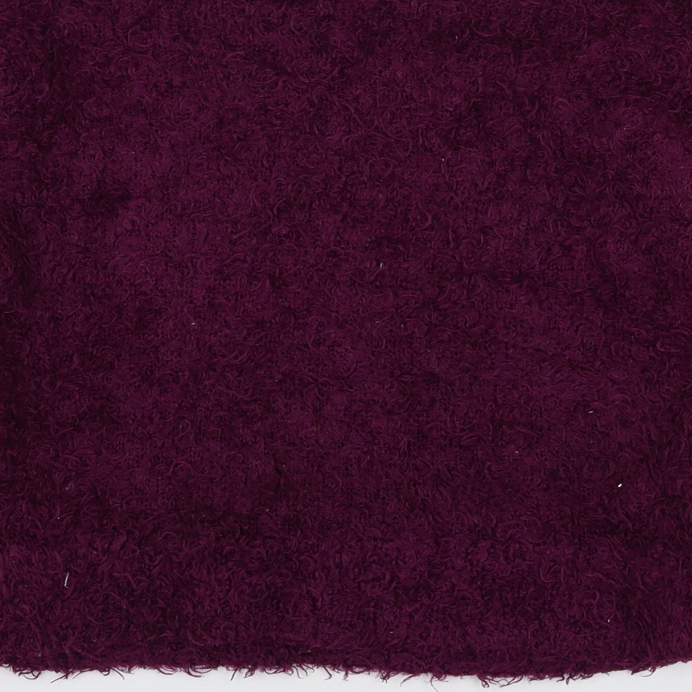 ASOS Womens Purple Pullover Jumper Size 8 - Snowflake