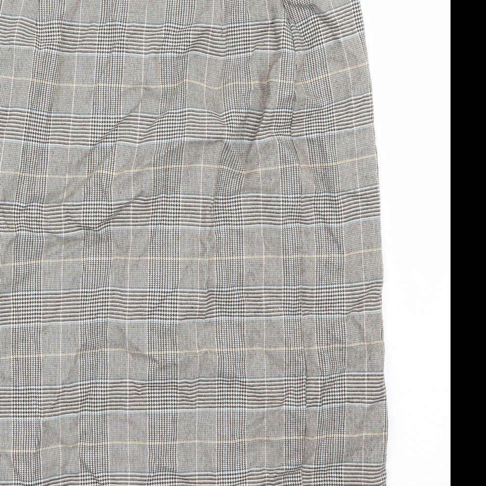 Marks and Spencer Womens Brown A-Line Skirt Size 8
