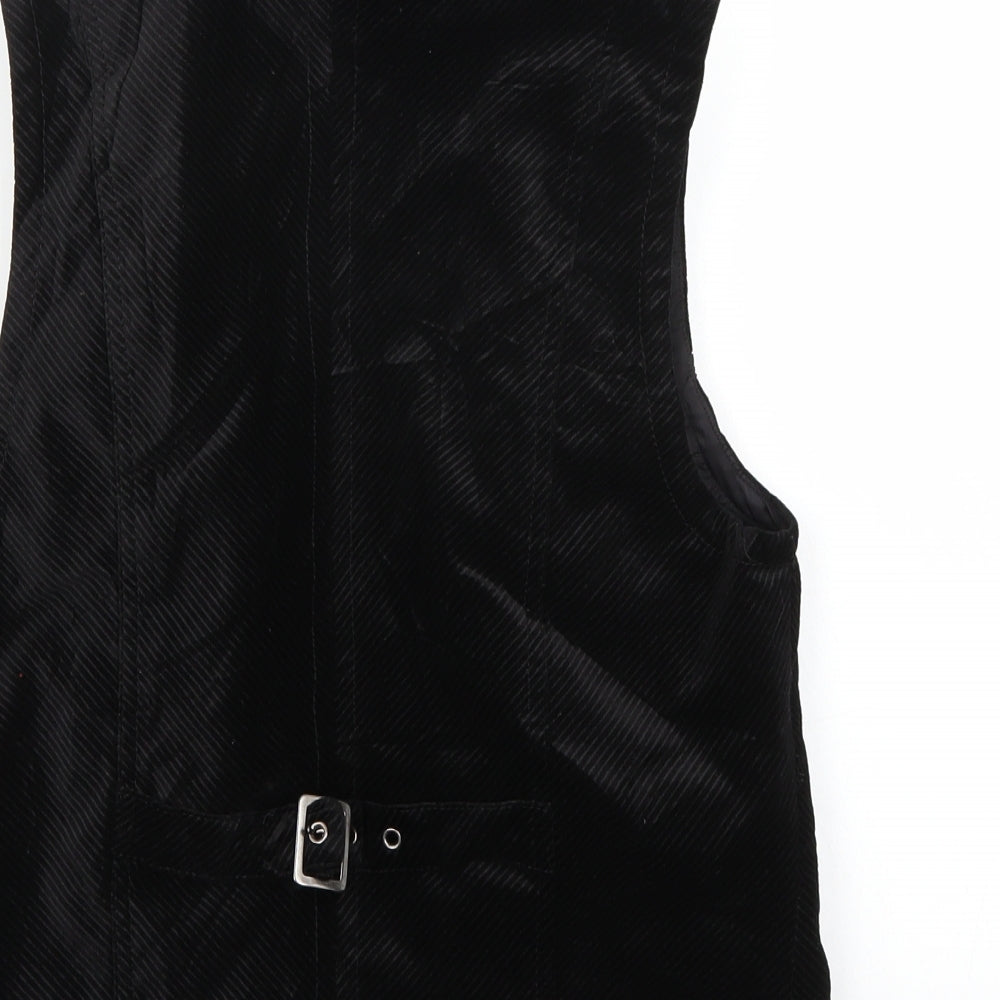 Principles Womens Black Jacket Waistcoat Size 12