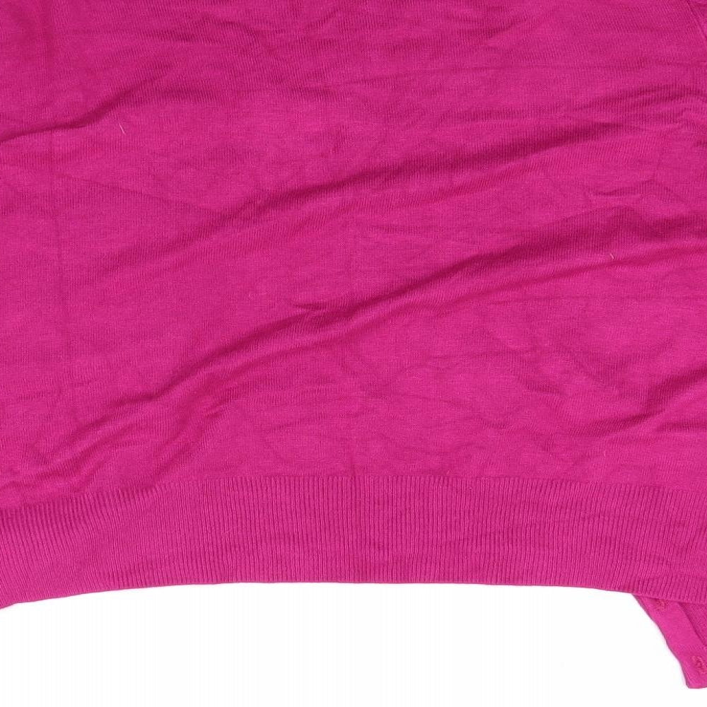Papaya Womens Pink Pullover Jumper Size 20