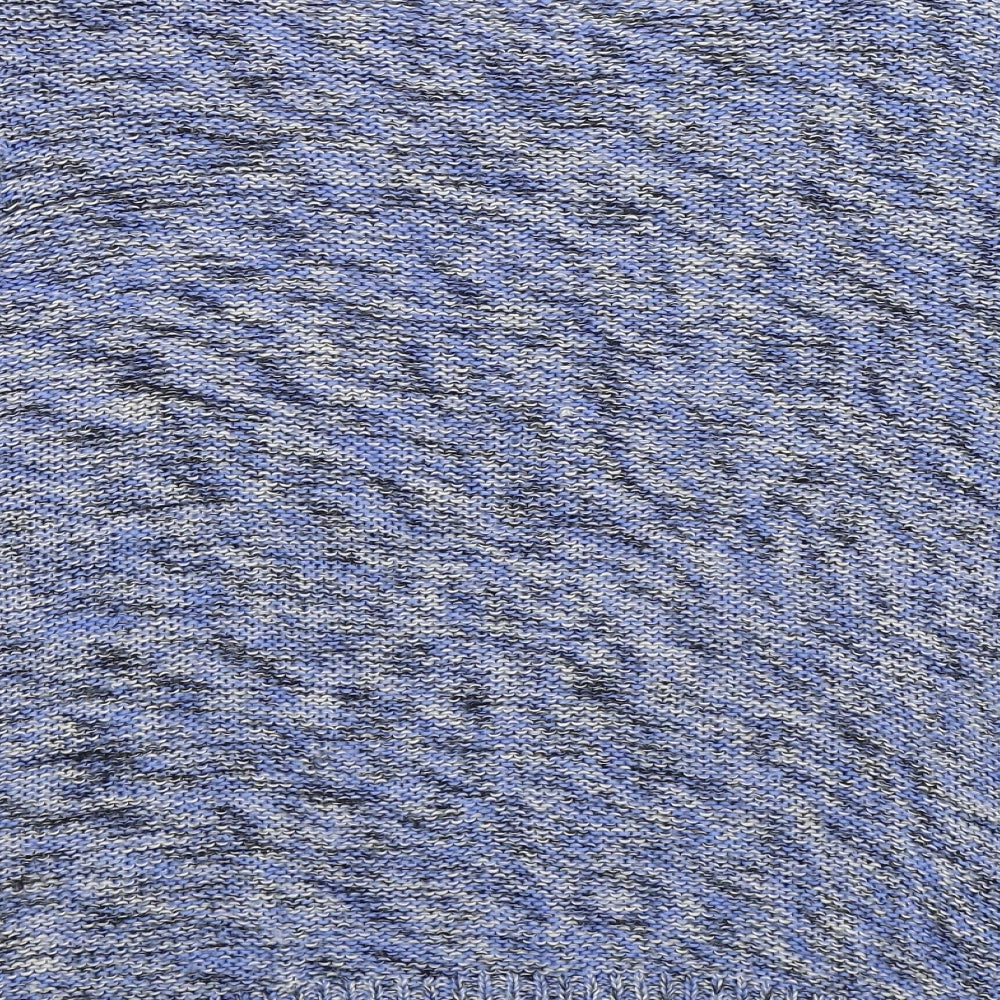 M&Co Womens Blue Knit Pullover Jumper Size 18