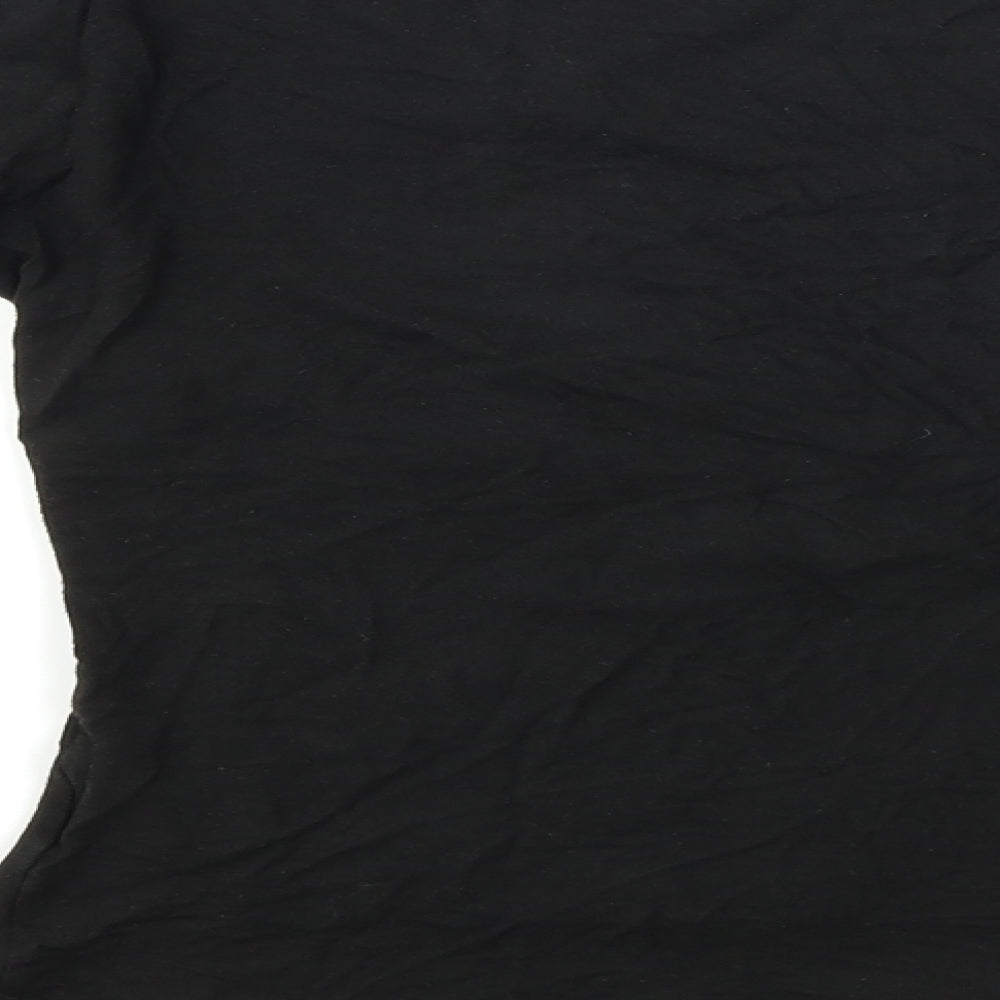 Papaya Womens Black Pullover Jumper Size 14