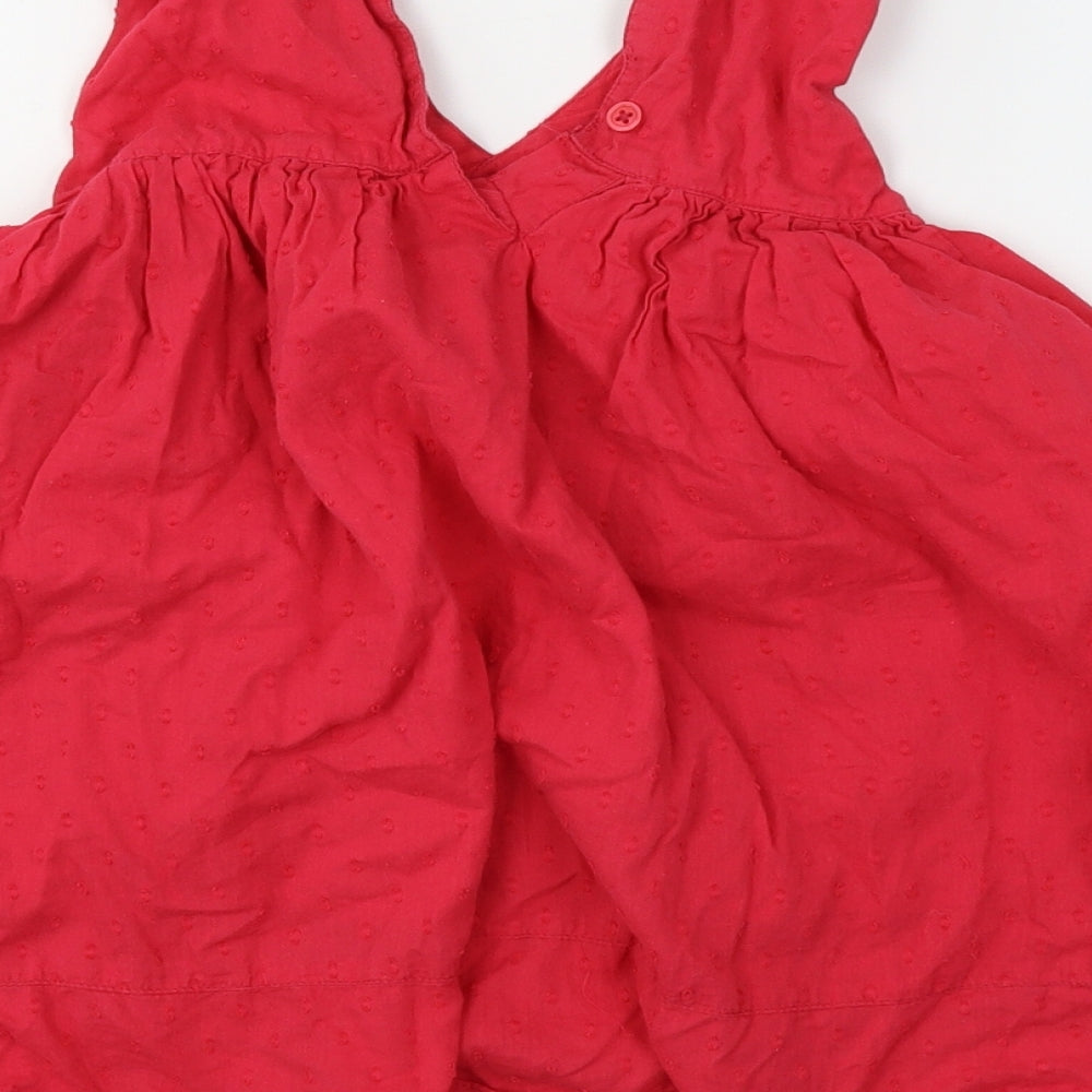 Evie Angel Girls Pink Fit & Flare Size 3-4 Years