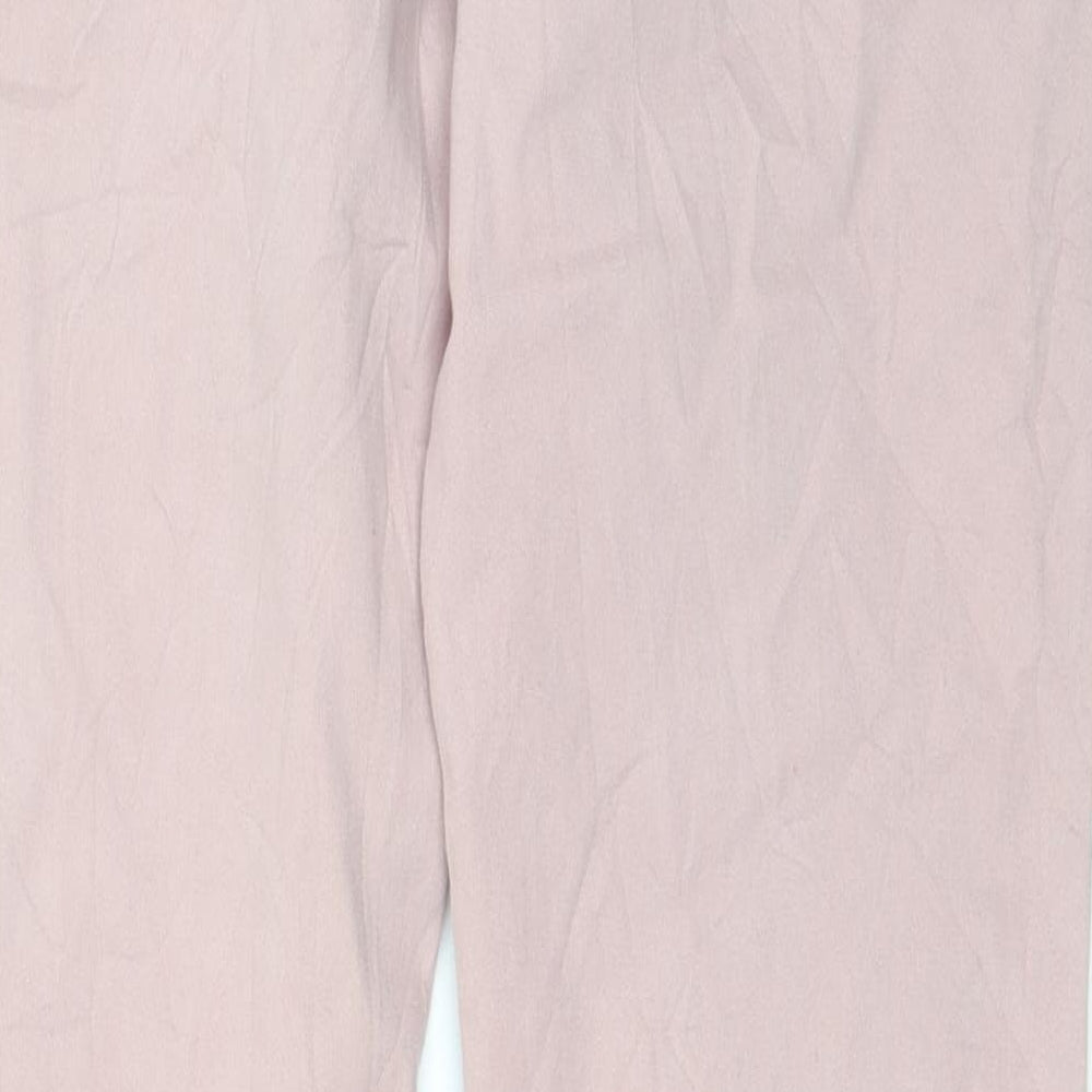 Shore Leave Womens Pink Chino Trousers Size 30 in L29 in