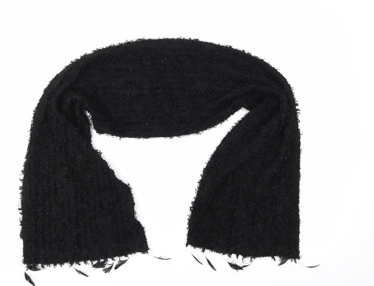Jill main Womens Black Scarf