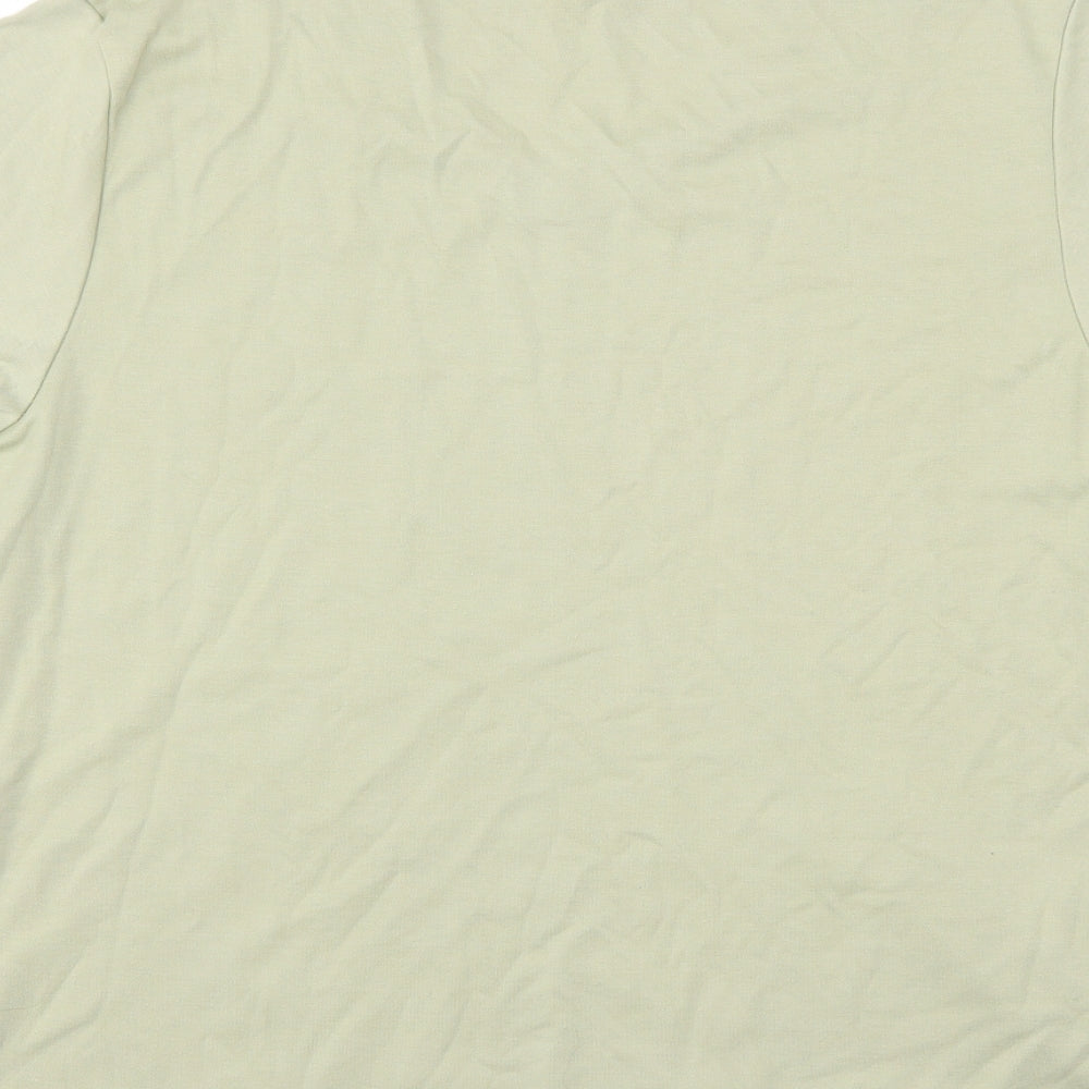 Anne marie Womens Green Basic T-Shirt Size 22