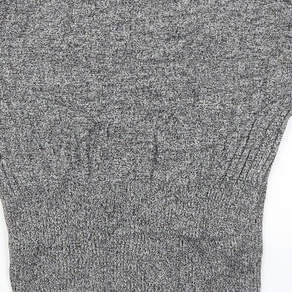 Marks and Spencer Womens Black Pullover Jumper Size 10
