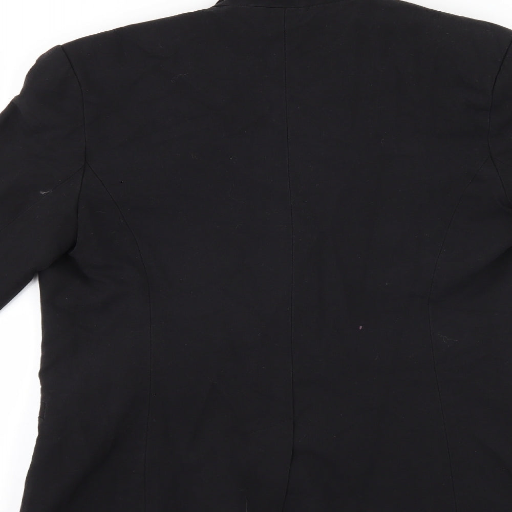 Atmosphere Womens Black Jacket Blazer Size 10
