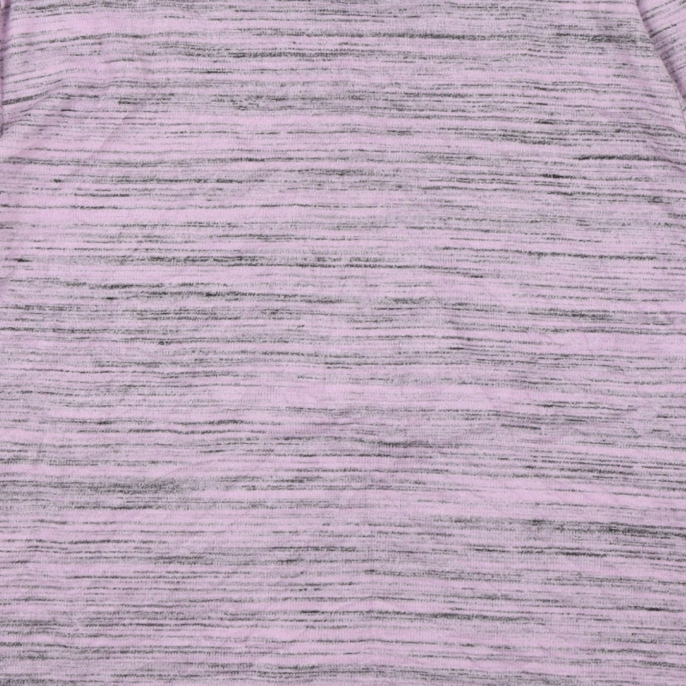 Marks and Spencer Womens Purple Knit Pullover Jumper Size 12