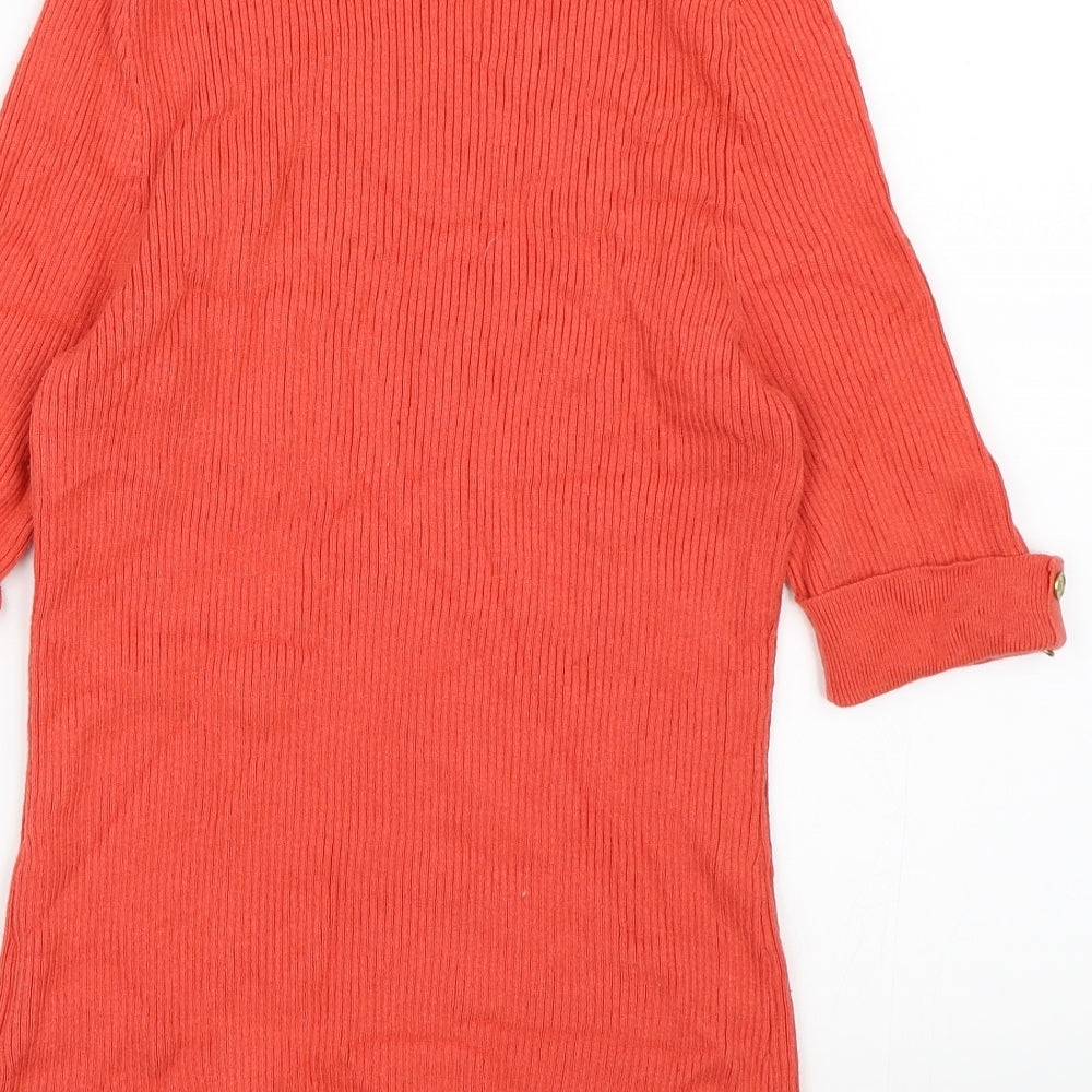 NEXT Womens Pink Knit Pullover Jumper Size 12