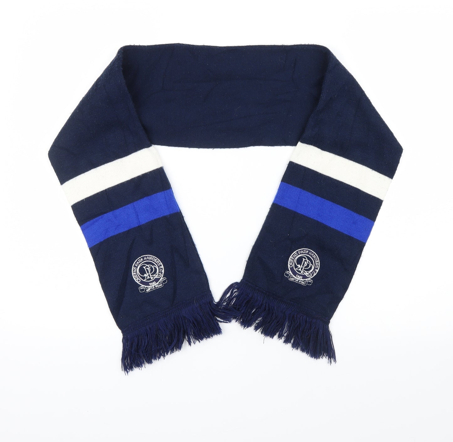queens park rangers Boys Blue Striped Scarf One Size - queens park rangers, football