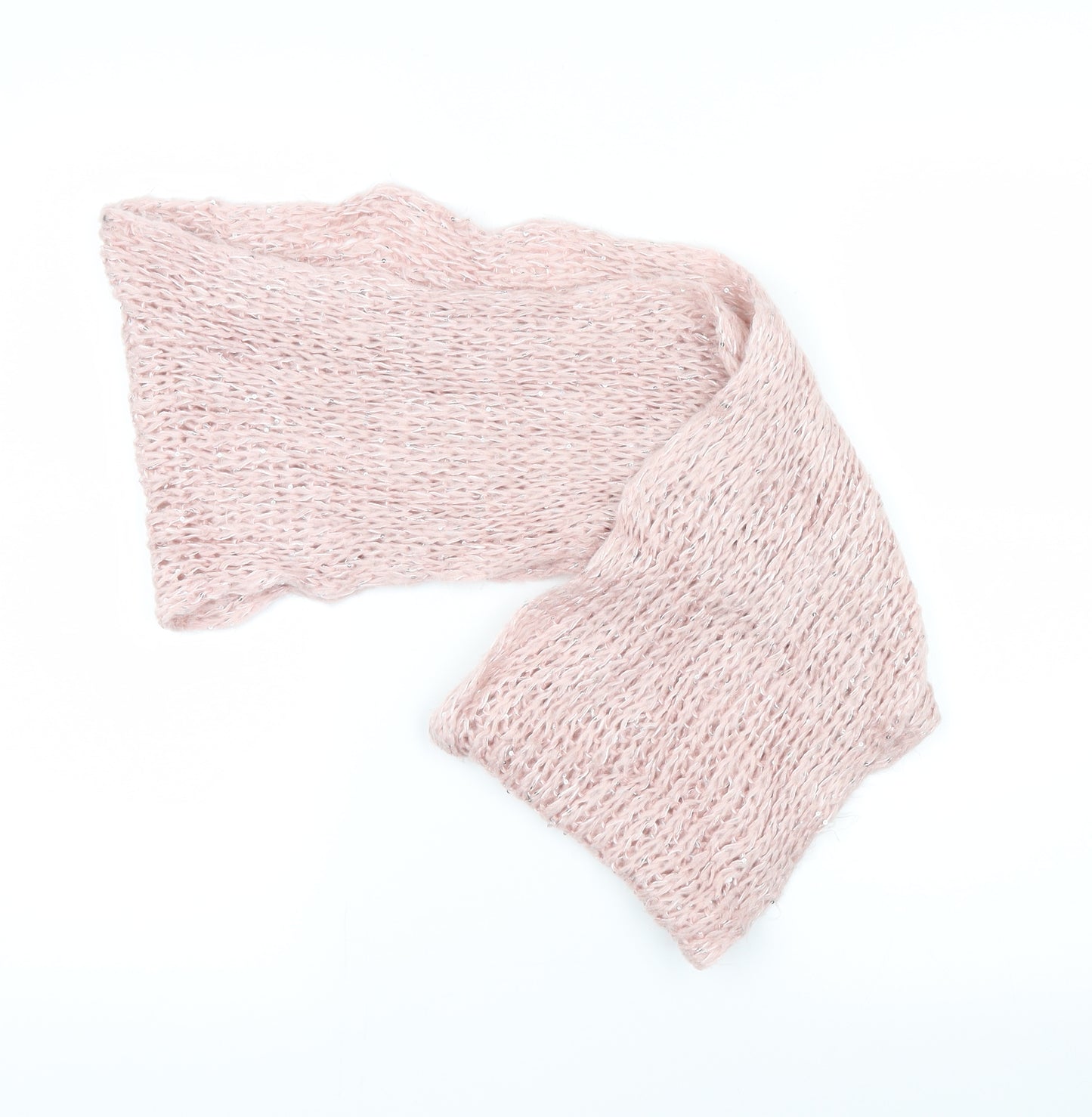 Preworn Womens Pink Scarf