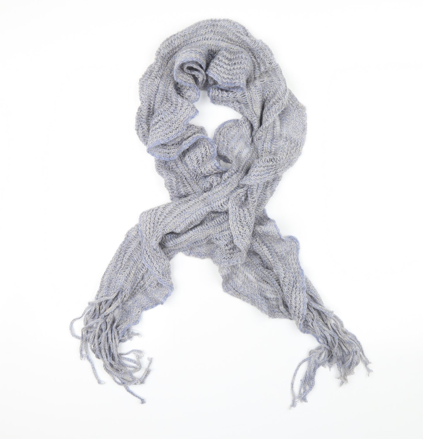 Preworn Unisex Grey Scarf