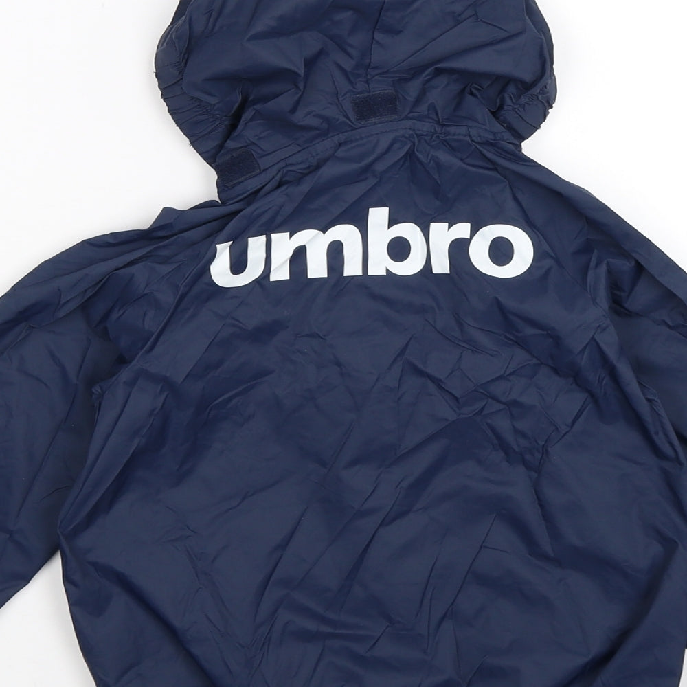 Umbro Boys Blue Jacket Size 4-5 Years