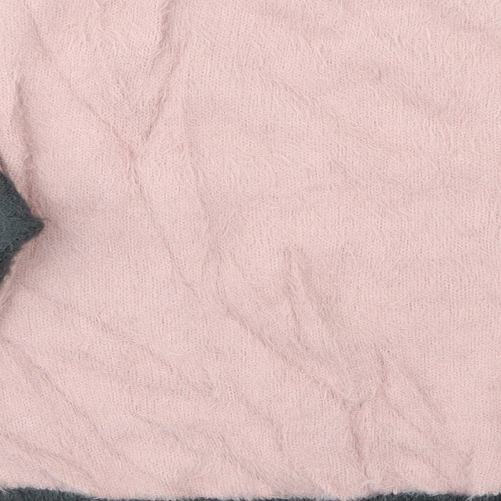 Primark Girls Pink Pullover Jumper Size 8-9 Years