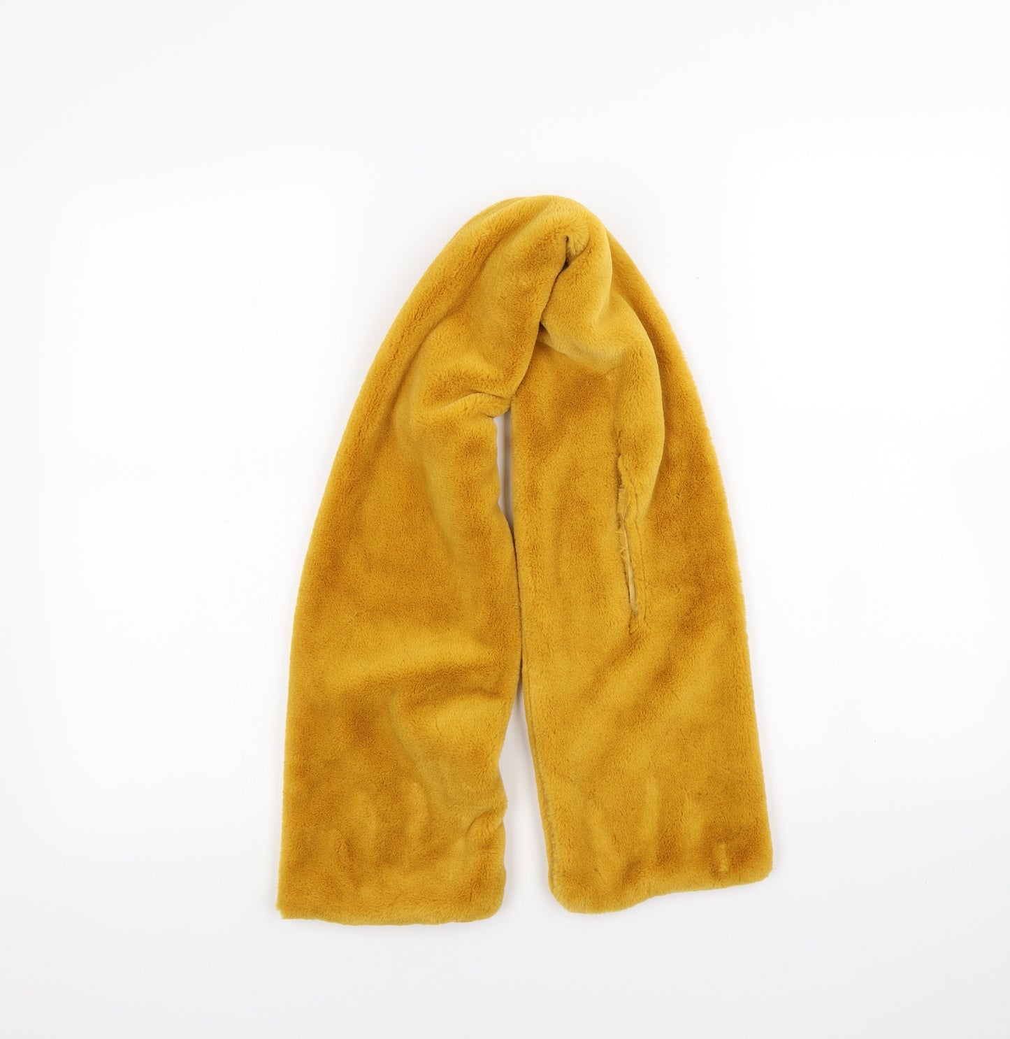 Preworn Womens Yellow Scarf