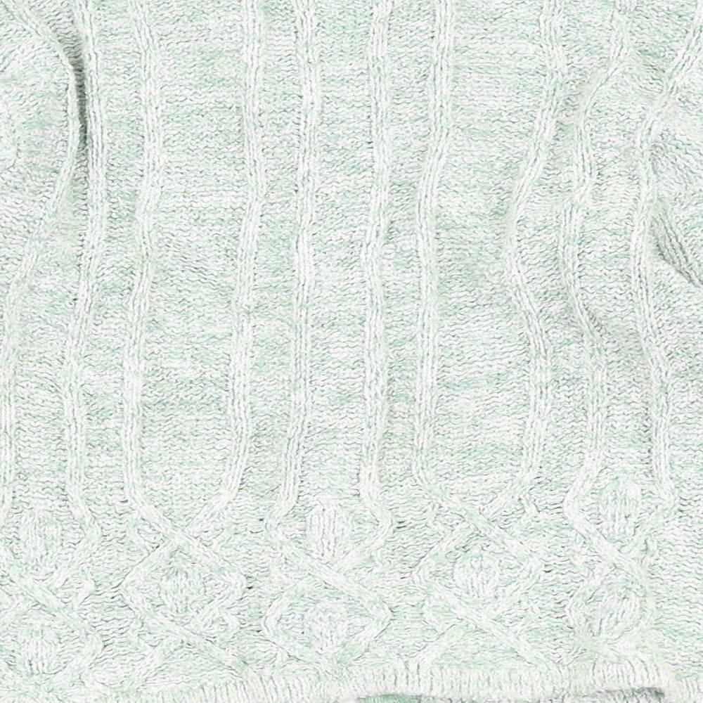 mini mexx Girls Green Basic Button-Up Size 2 Years
