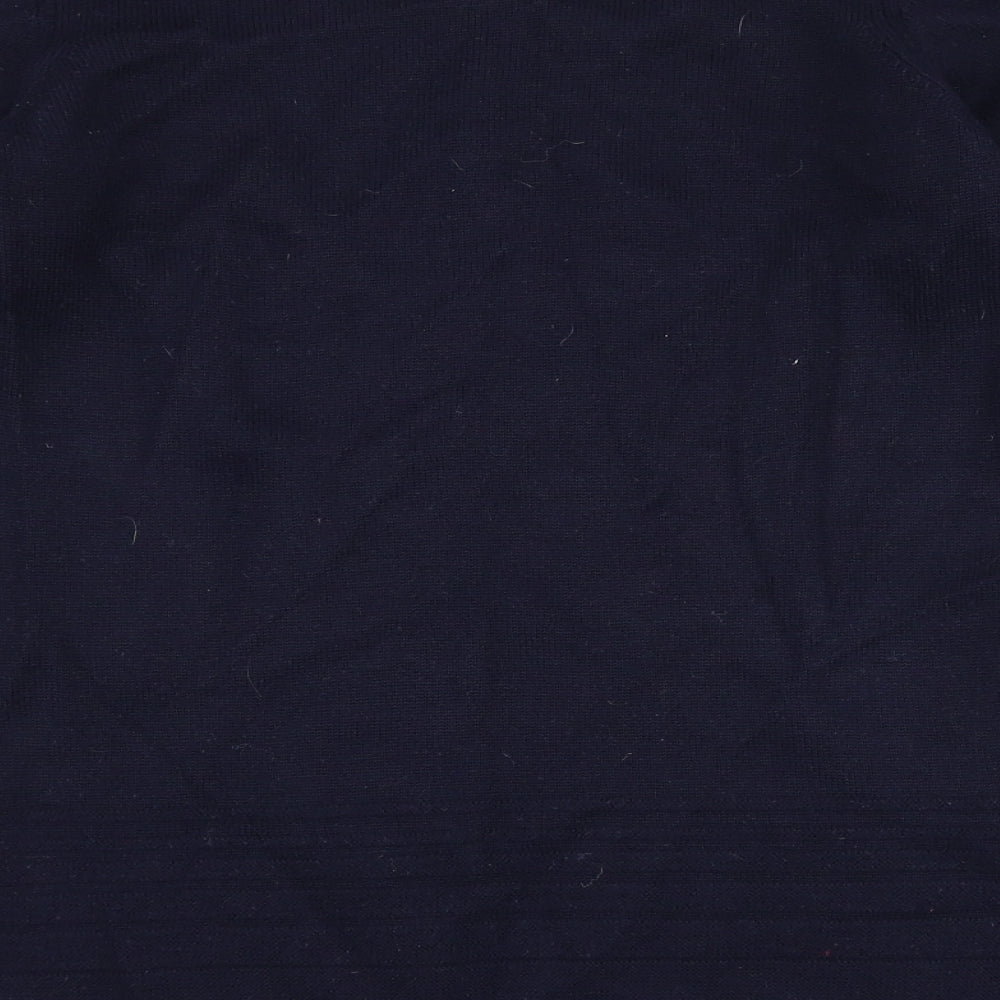 Marks and Spencer Womens Blue Pullover Jumper Size 8