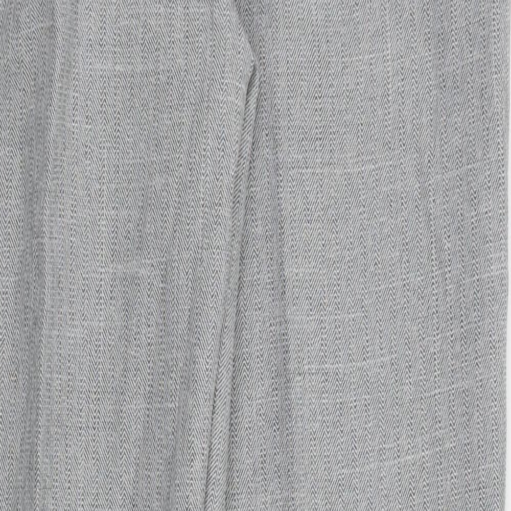 Preworn Womens Green Trousers Size 14 L26 in