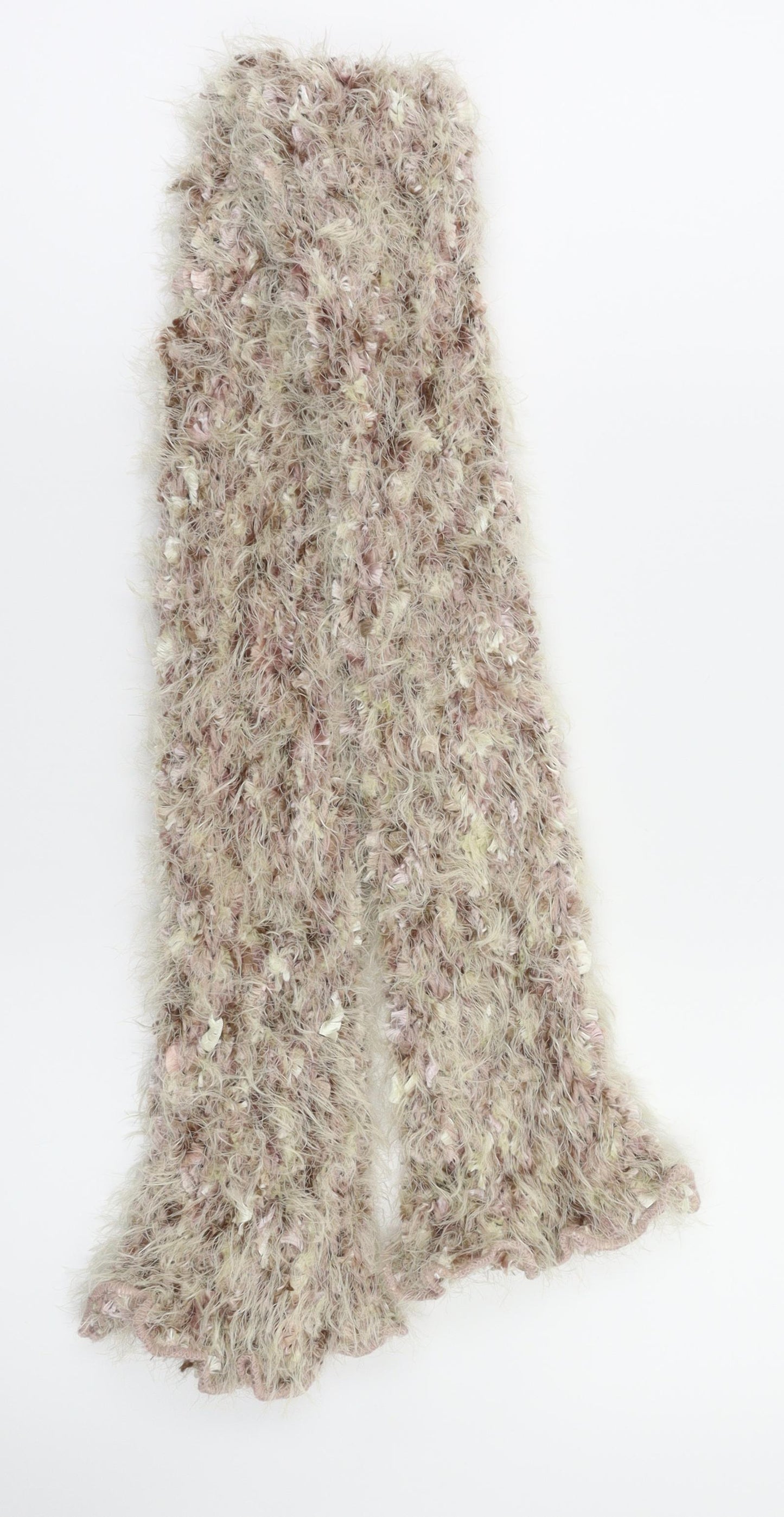 Preworn Womens Pink Scarf