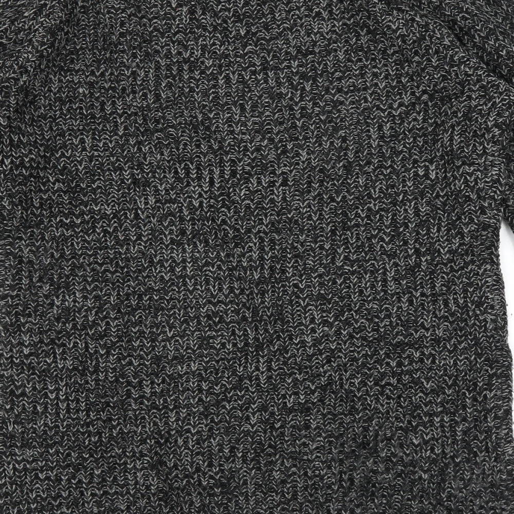 kt Womens Grey Pullover Jumper Size M