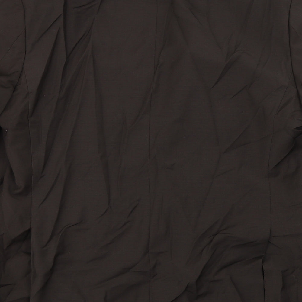 Marks and Spencer Mens Brown Jacket Blazer Size M