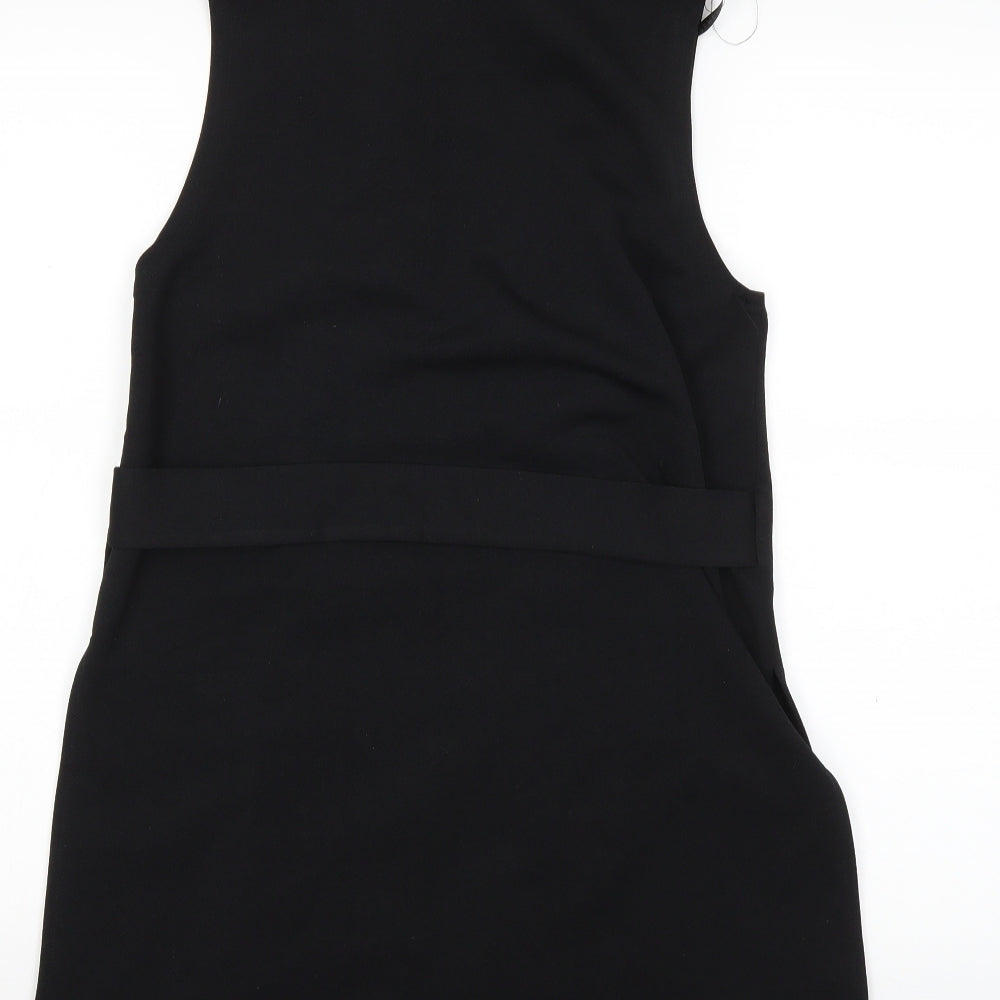 Atmosphere Womens Black Jacket Waistcoat Size 10